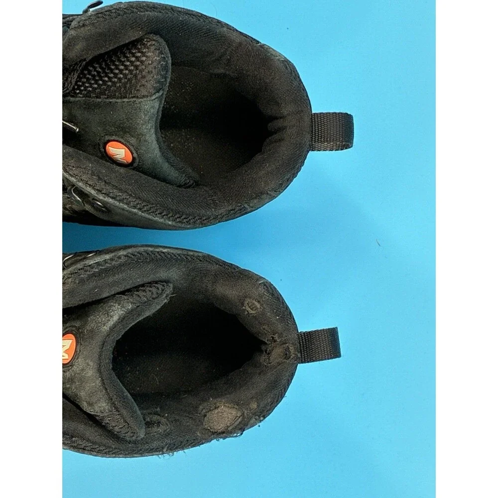 Merrell Moab 2 Mid Vent Mens Size 12 Black Night Vibram Hiking Boots J06049
